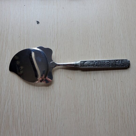 Vintage Kitchware Spar Norway Decorative Viking Handle Cheese Slicer Good - Picture 7 of 7